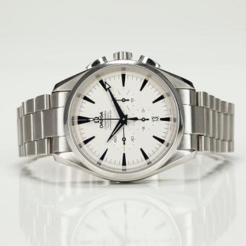 ARMBANDSUR, herr. OMEGA SEAMASTER Automatic Chronometer 2009. Stål. Ref. 25123000. No 78137011. Cal. 3301.