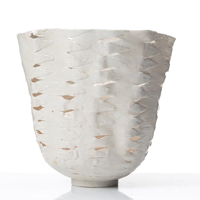 Jane Reumert, a stoneware vase, Denmark 2009.