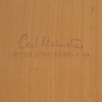 Carl Malmsten, nesting tables, 3 pieces, "Släden", Anniversary model 1988 no. 465.
