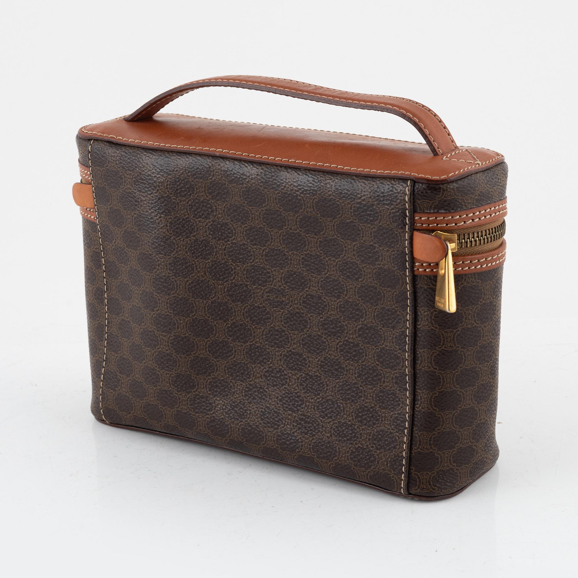 Céline, toiletry bag, vintage.