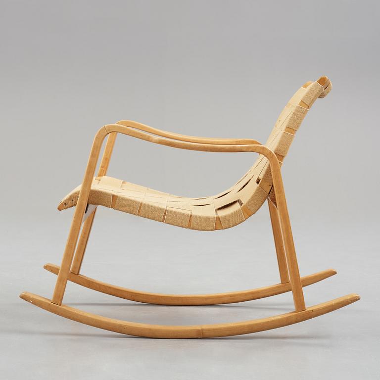 AXEL LARSSON, gungstol, Svenska Möbelfabrikerna  Bodafors, 1930-40-tal.