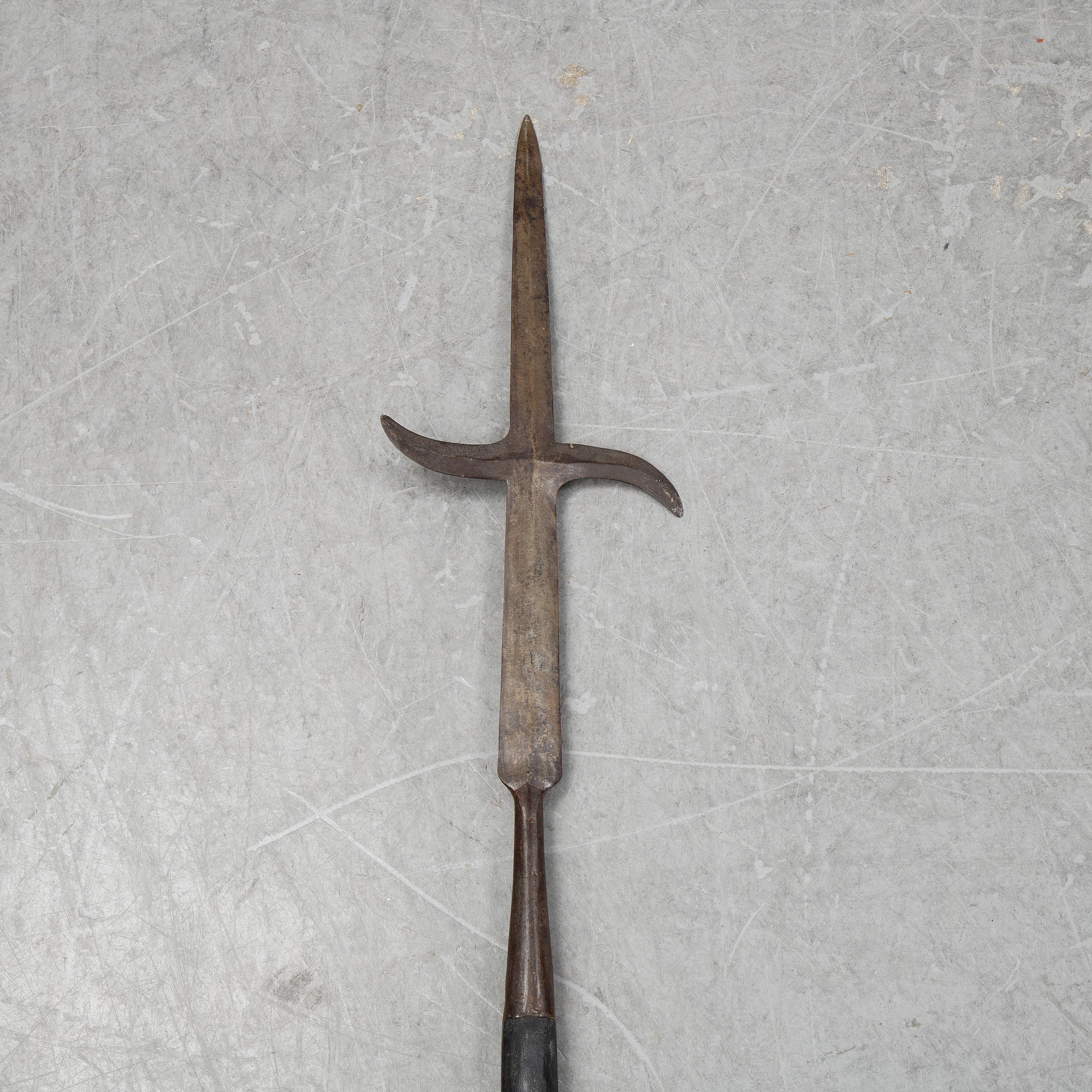 A Swedish partisan called 1697 pattern.