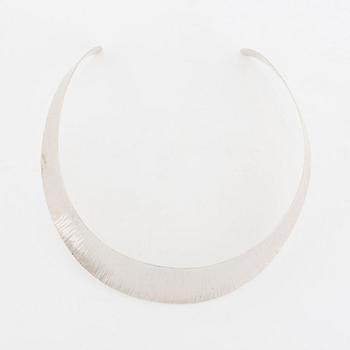 Stigbert,, Atelje Waldemar Jonsson, silver necklace.