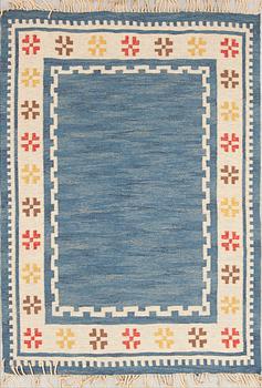 MATTA, rölakan, 1900-talets andra hälft. Ca 212 x 152,5 cm.