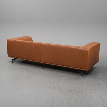 Hannes Wettstein, sofa, model EJ 450 for Erik Jørgensen. Denmark. 21th century.