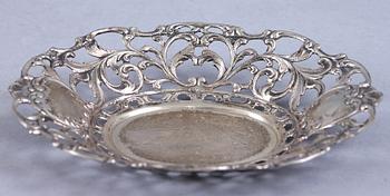 PARTI SILVER, 5 delar. 1900-tal.