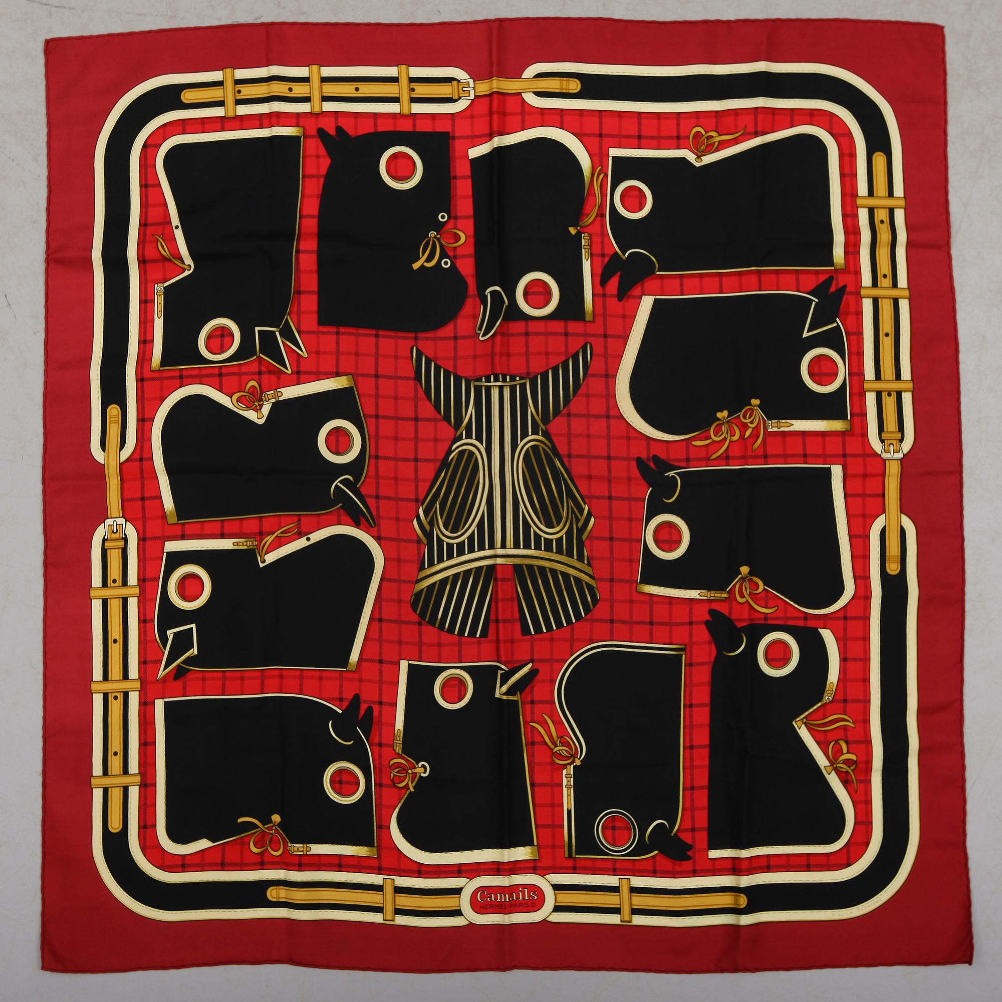 SCARF, Hermès.