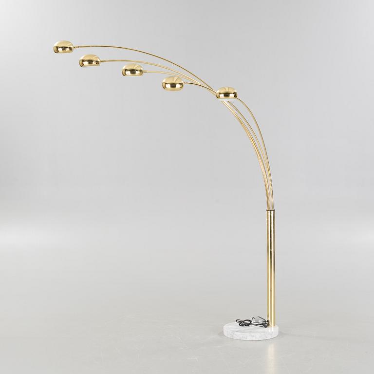 A 1970/80s floor lamp, probably "ustav" by Atelje Lyktan.