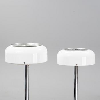 ANDERS PEHRSON, golvlampor, 2 st, "Knubbling", Atelje Lyktan, Åhus.