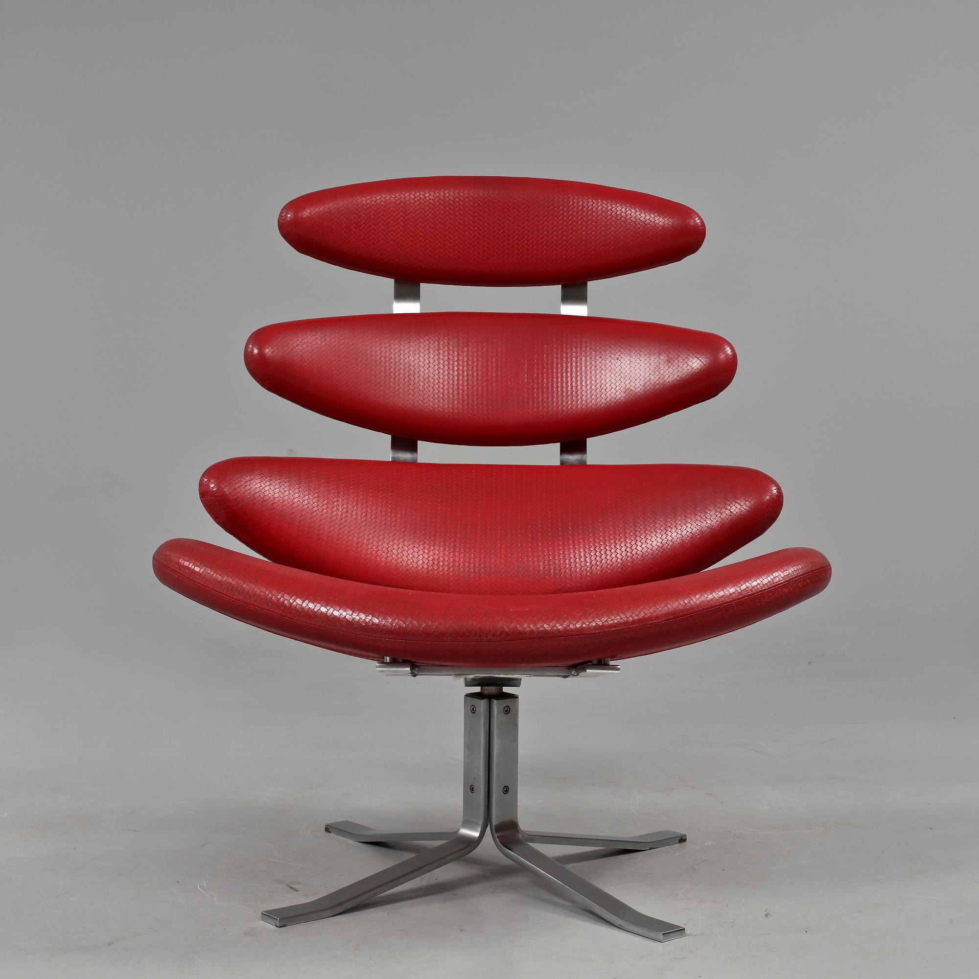 FÅTÖLJ, "Corona", Poul M. Volther, Erik Jørgensen, Møbelfabrik, Danmark, 2000.