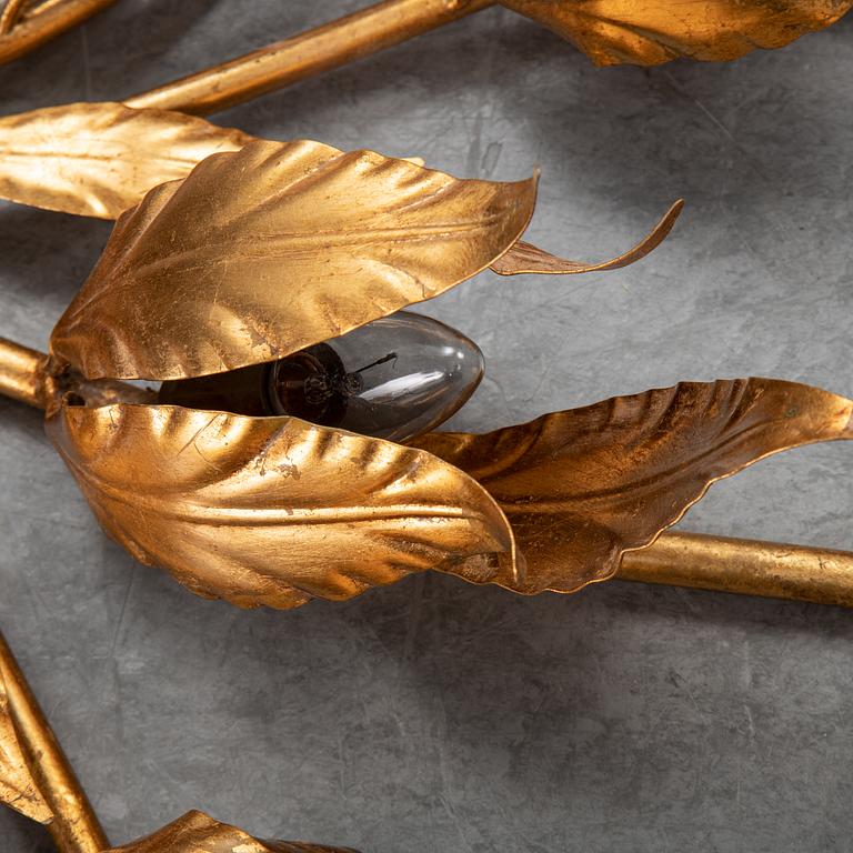 An Italian wall light, second half of the 20th Century.