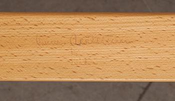 FÅTÖLJ. "Pernilla", Bruno Mathsson för DUX.