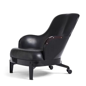 61. Mats Theselius, a 'The Ritz' lounge chair, edition 18/90, Källemo Sweden, post 1994.