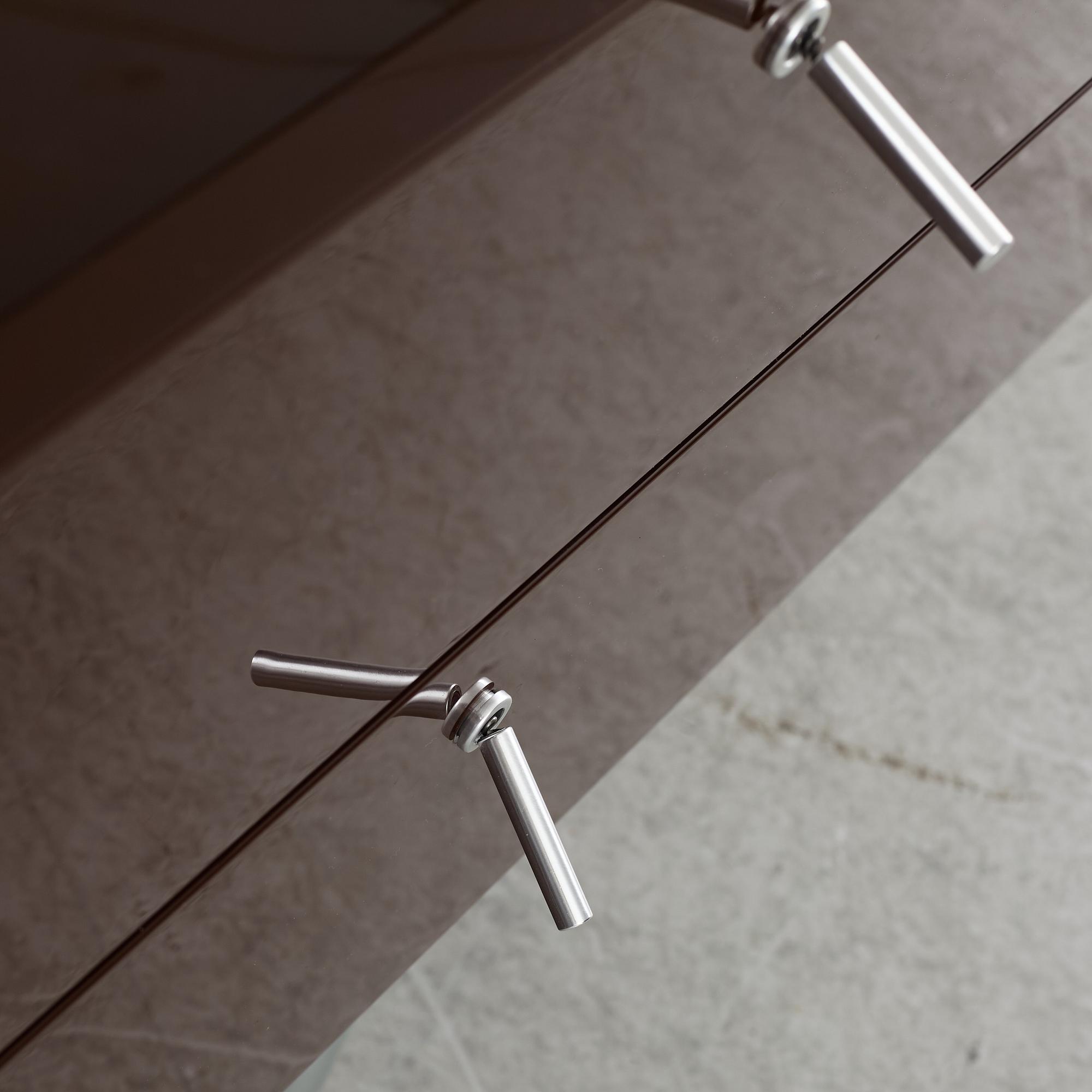 Piero Lissoni, a "Flat Series" sideboard, Cassina, Italy, from around the year 2000.