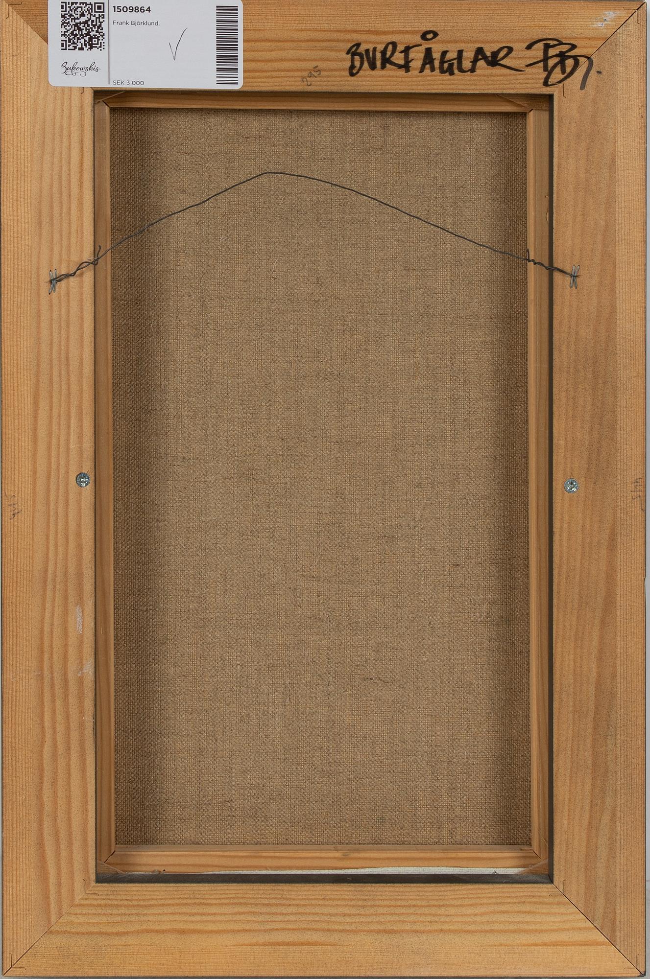 Frank Björklund, "Burfåglar".