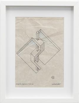 Oscar Reutersvärd, "perspective japonaise no 360".