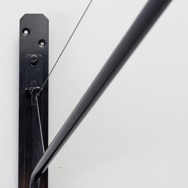 a JEAN PROUVÉ "Potence" wall light designed in 1950, ansorg for Vitra.