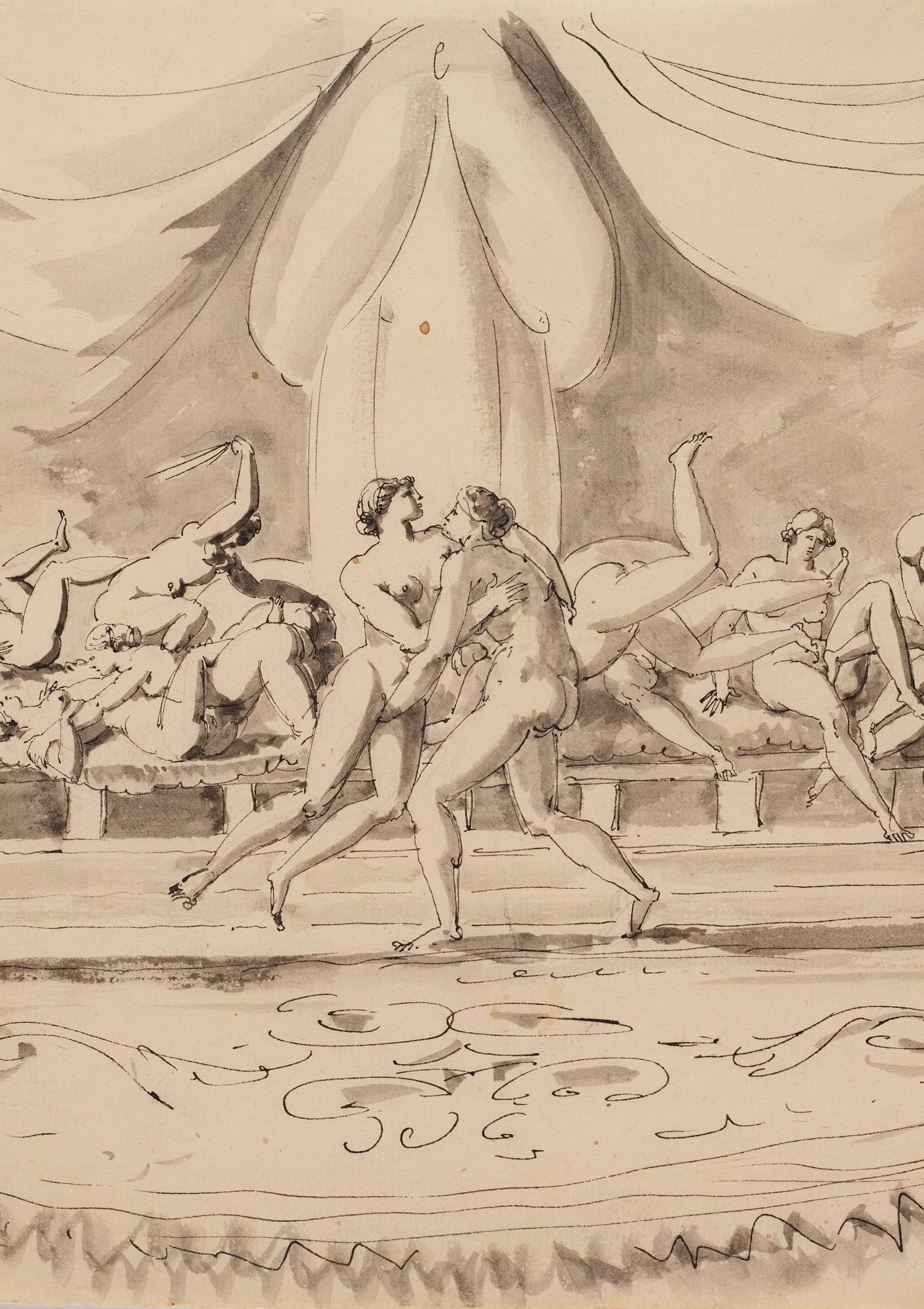 Carl August Ehrensvärd, "Priapusfest".
