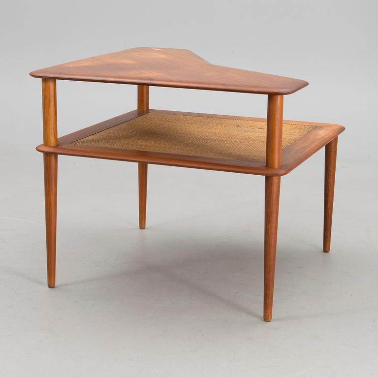 A set of two Danish 'Minerva' sofas with a table for France & Son, 1950s/1960s.