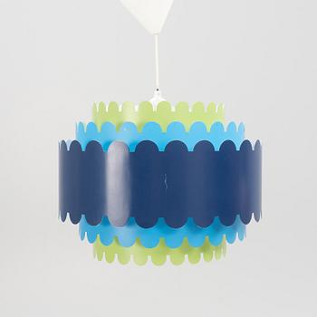 Paavo Tynell, ceiling lamp, Idman, 1966.