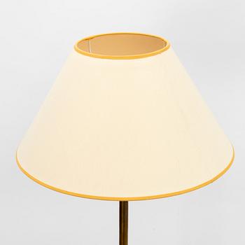 Harald Notini, a modell 15600 floor lamp, Böhlmarks, 1950's.