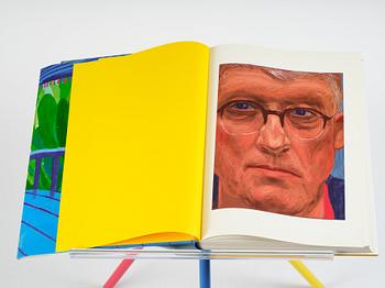 David Hockney, "Sumo". A Bigger Book by Taschen.