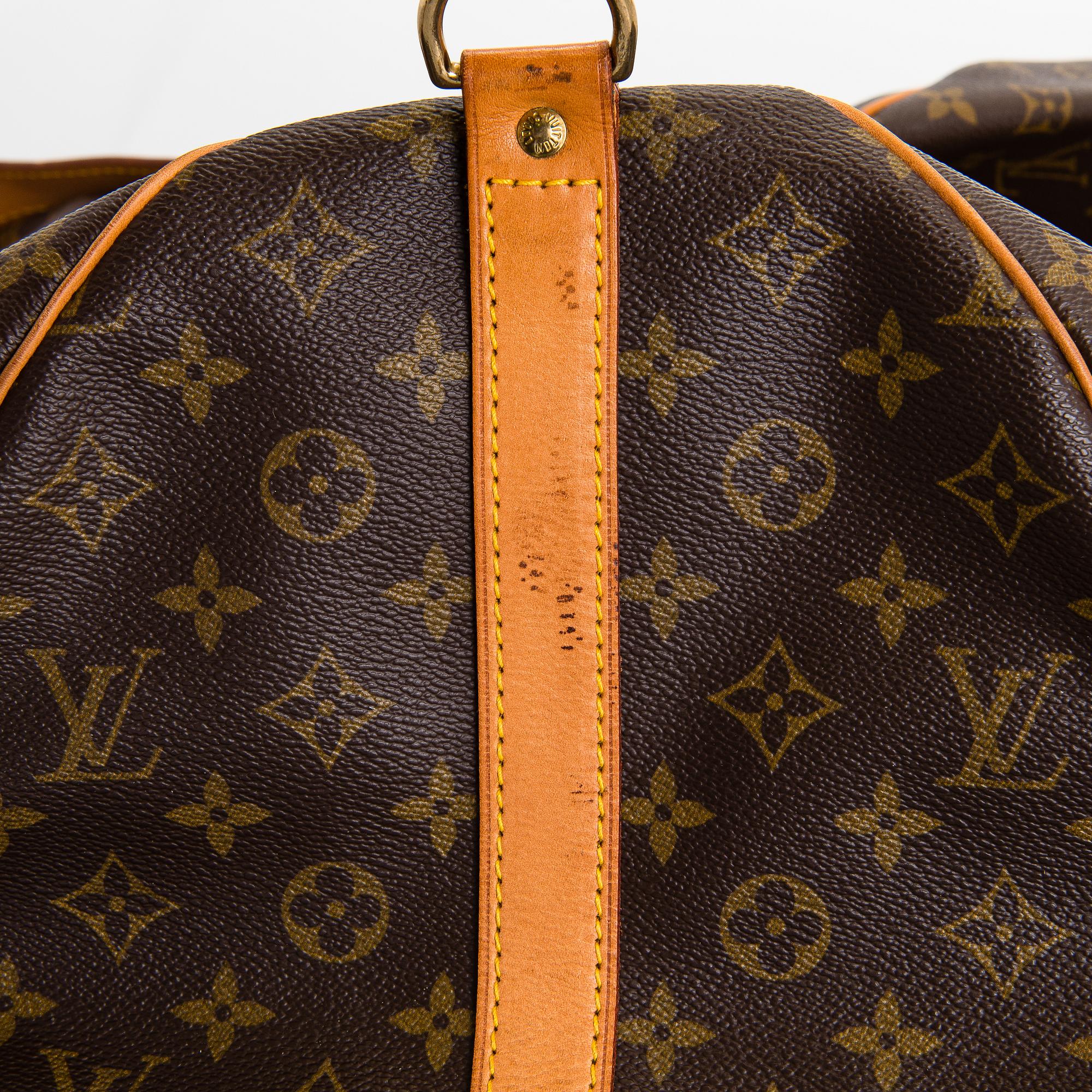 Louis Vuitton, a monogram 'Keepall 60 Bandoulière' Weekendbag.