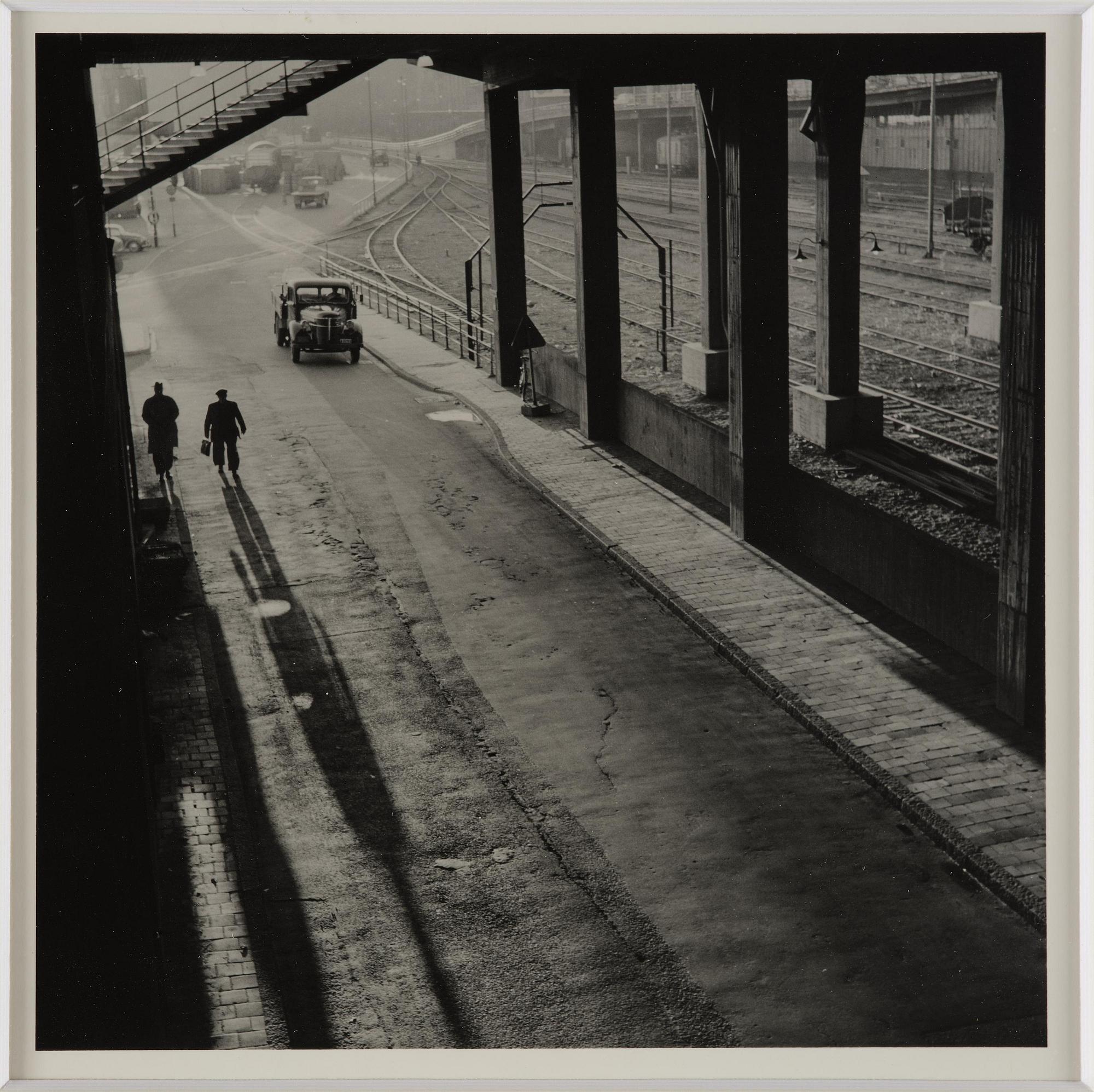 Gunnar Smoliansky, "Slussen", 1952.