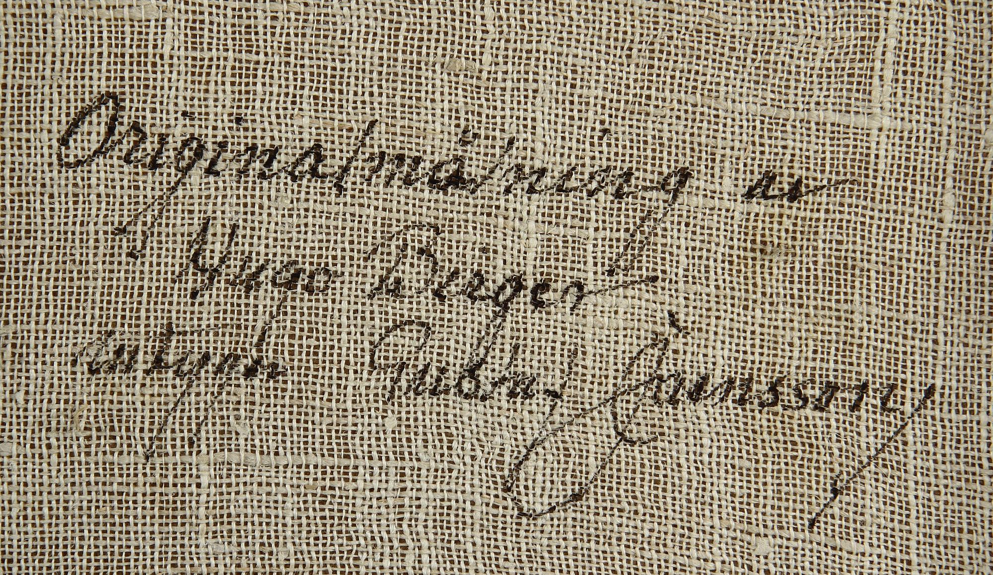 HUGO BIRGER, olja på pannå.