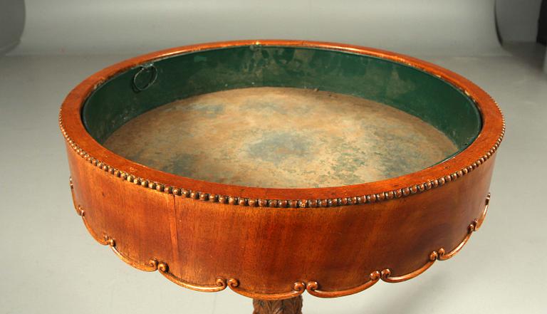 BLOMSTERBORD, rokokostil, omkring 1900.