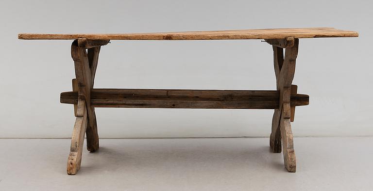 BOCKBORD, allmoge, tidigt 1800-tal.