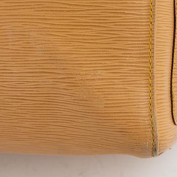 Louis Vuitton, weekendbag "Keepall Epi 50", 1988.