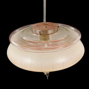 A 1930/40s ceiling lamp.