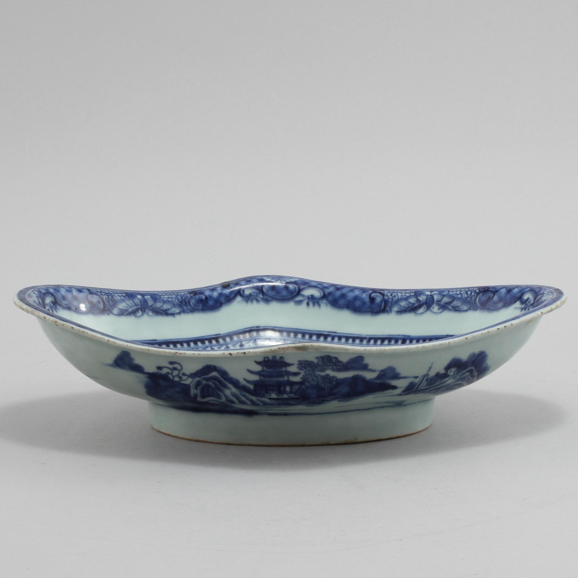 SKÅL, porslin, Kina, 1800-tal.