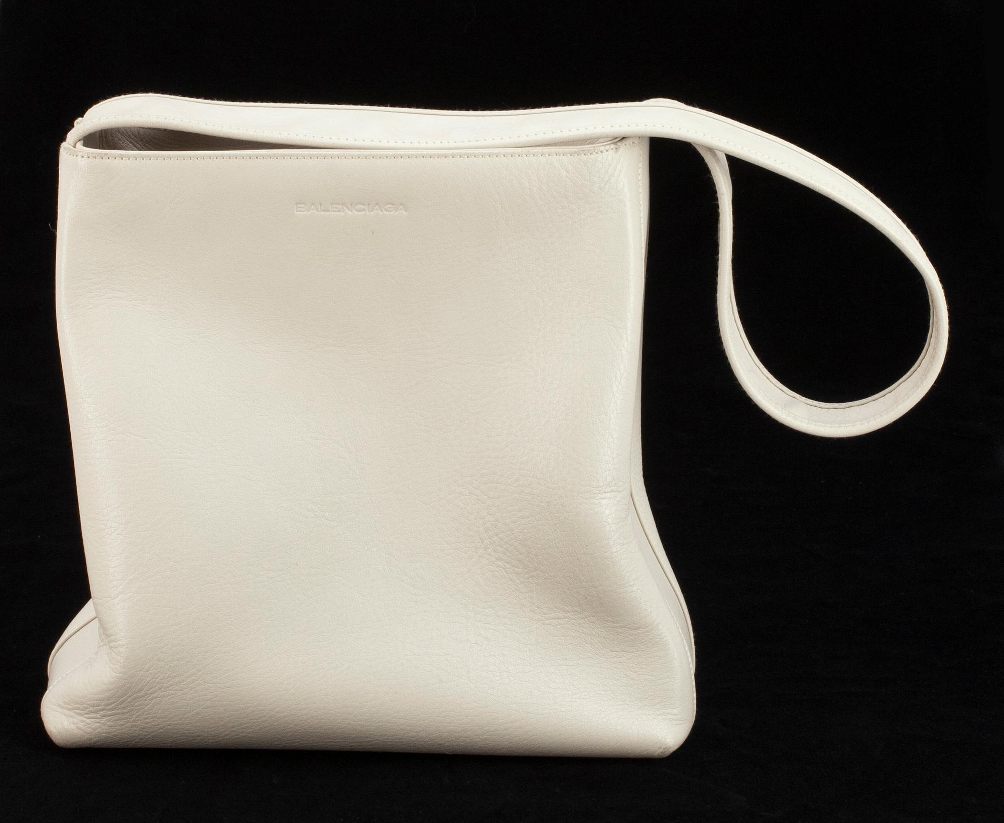 VÄSKA, läder, Balenciaga.