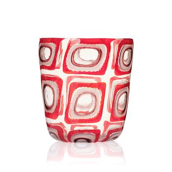 83. Ercole Barovier, a 'Dorico ' vase, Barovier e Toso Murano Italy 1960s.