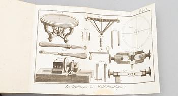 Franska Encyklopedin, 1778-81 (39 vol).