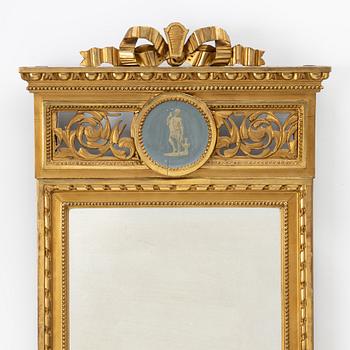 Spegel, gustaviansk, Stockholm 17?3.
