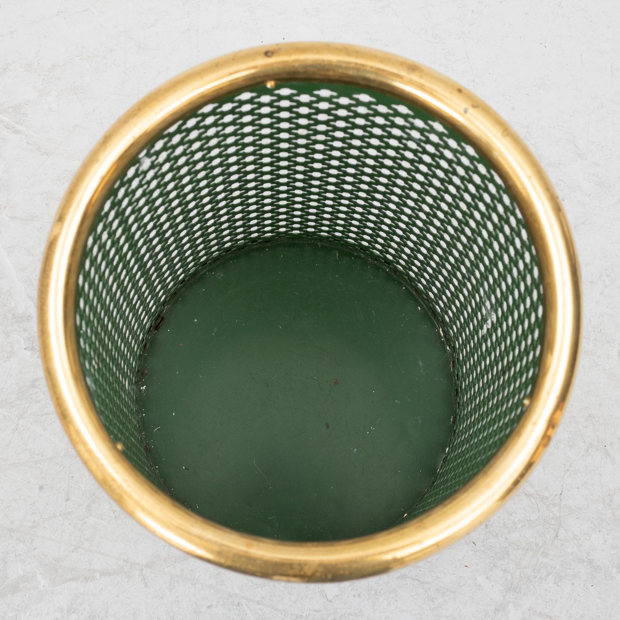 Josef Frank, a waste paper basket, model H2562, Svenskt Tenn, vintage.