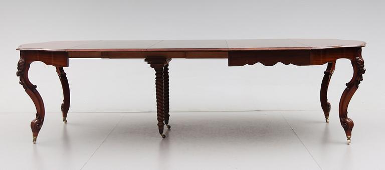 MATBORD, senempire, 1800-talets mitt.