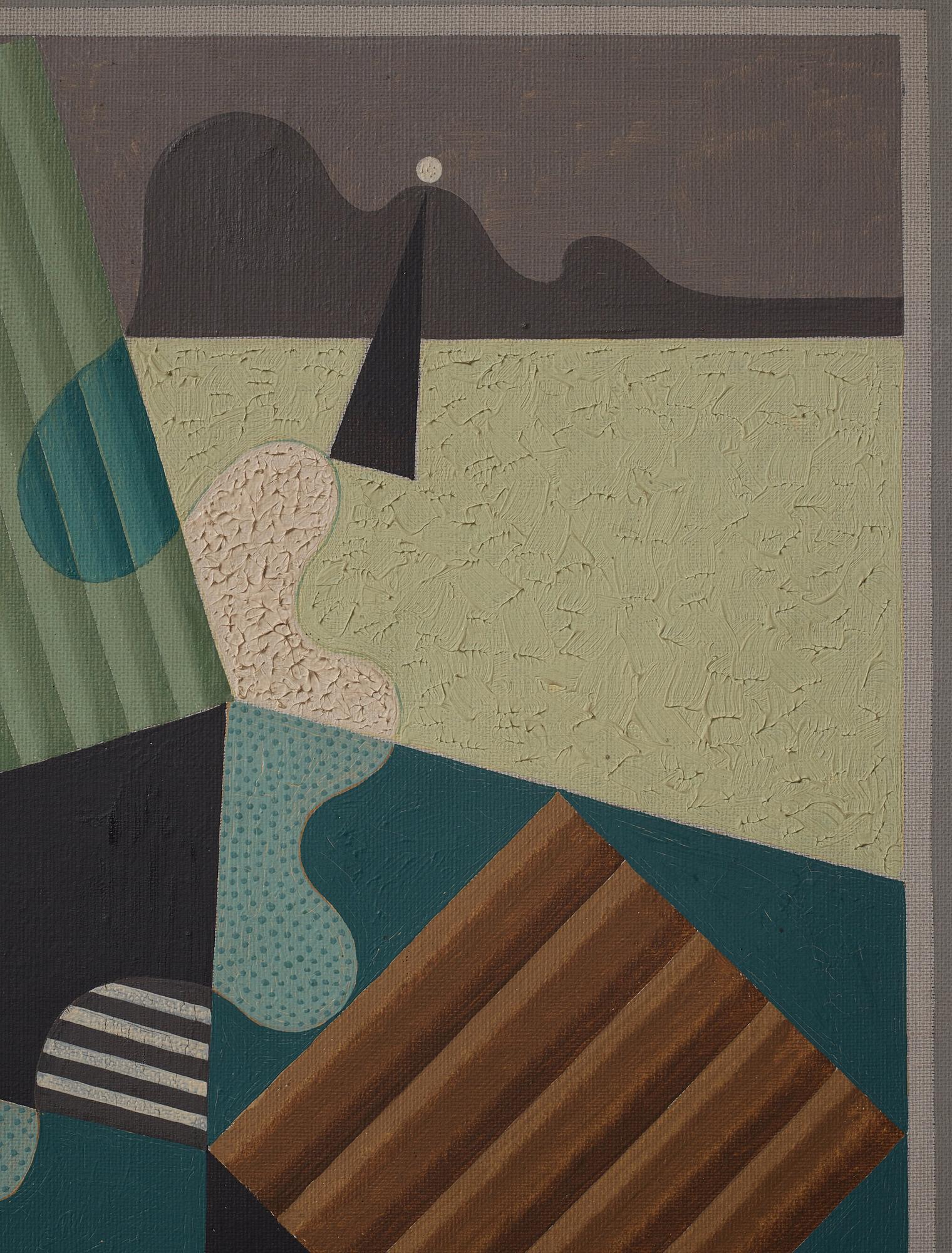 Sven Jonson, "Svarta figurer".