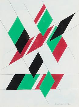 Eino Ruutsalo, 'Ytor i rymden IV'.