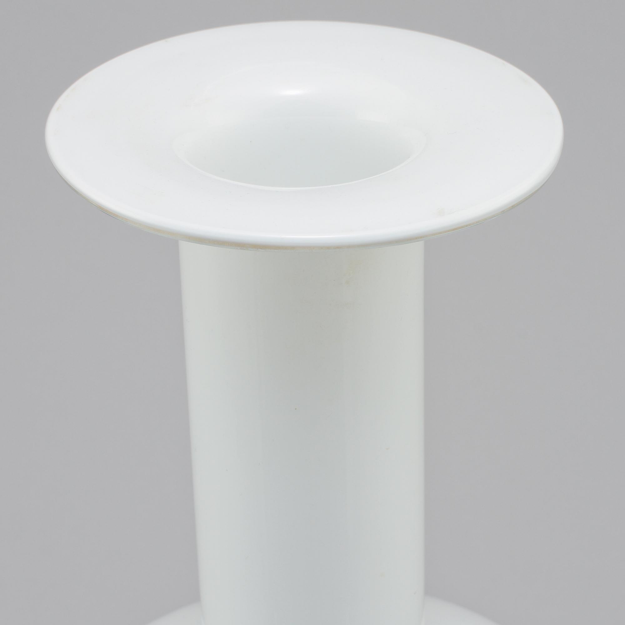 VAS, glas, Holmegaard, Danmark, etikettmärkt, 1900-talets andra hälft.