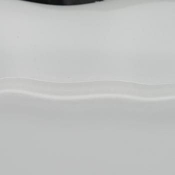 Alvar Aalto, taidelasi, "Aallon kukka", neljä osaa, signeerattu Alvar Aalto 154 / 1983.