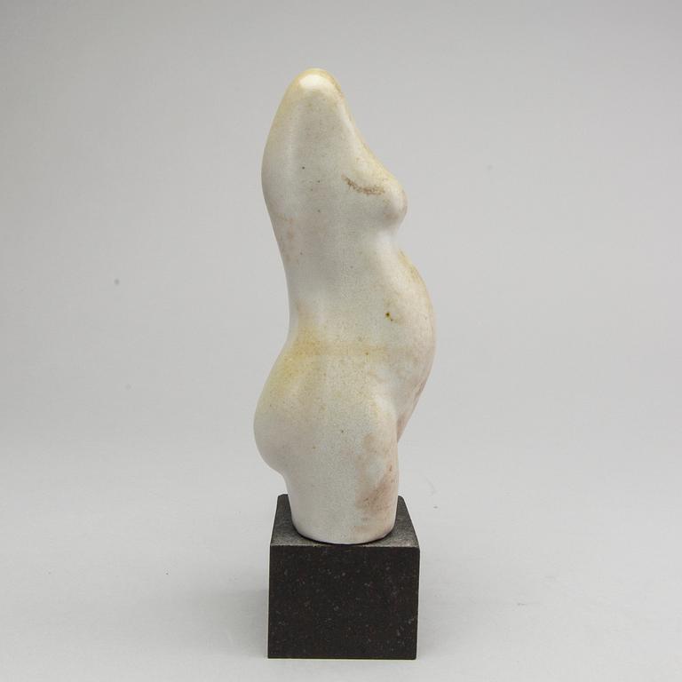 ULLA & GUSTAV KRAITZ, a signed and numbered stone ware figurine.