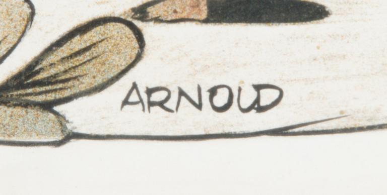 Hans Arnold, Turistbuss.