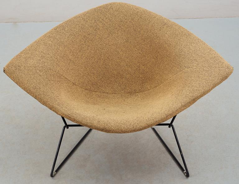 A Harry Bertoia 'Diamond chair', Knoll Associates, USA or produced or produced on license in Sweden.