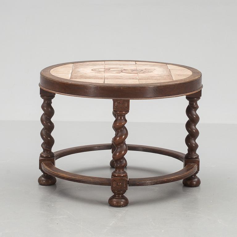 SOFFBORD, barockstil, 1900-tal.