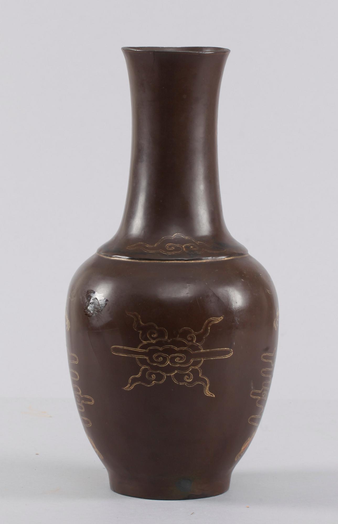 VAS, lackarbete, troligen 1800-tal.