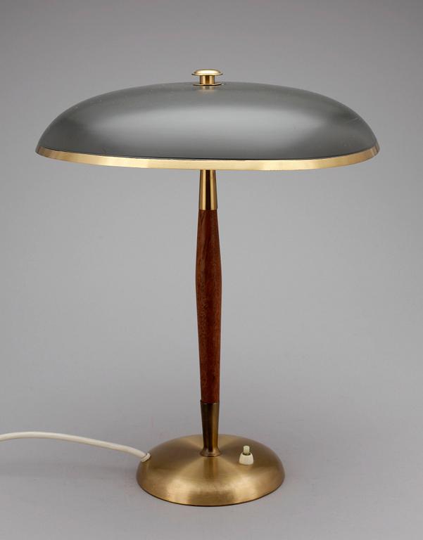 BORDSLAMPA, märkt Boréns, Borås. 1900-talets andra hälft.